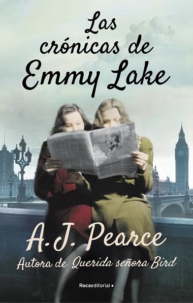 CRÓNICAS DE EMMY LAKE, LAS | 9788418870194 | PEARCE, A.J. | Llibreria Drac - Llibreria d'Olot | Comprar llibres en català i castellà online