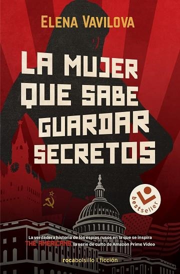 MUJER QUE SABE GUARDAR SECRETOS, LA | 9788418850240 | VAVILOVA, ELENA | Llibreria Drac - Llibreria d'Olot | Comprar llibres en català i castellà online