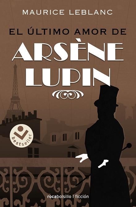 ÚLTIMO AMOR DE ARSÈNE LUPIN, EL | 9788418850233 | LEBLANC, MAURICE | Llibreria Drac - Llibreria d'Olot | Comprar llibres en català i castellà online