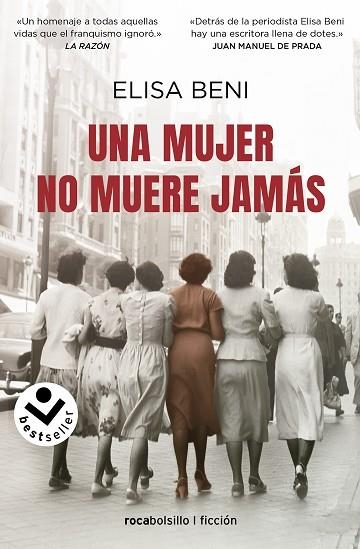 MUJER NO MUERE JAMÁS, UNA | 9788418850264 | BENI, ELISA | Llibreria Drac - Llibreria d'Olot | Comprar llibres en català i castellà online