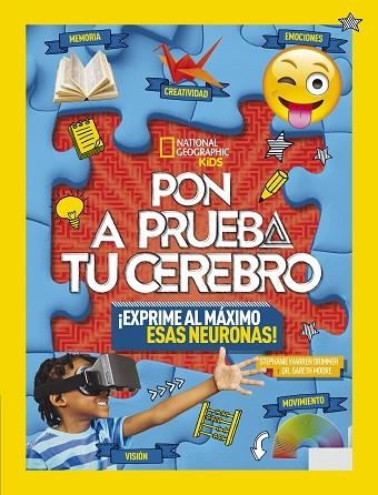 PON A PRUEBA TU CEREBRO | 9788482988191 | WARREN, STEPHANIE; MOORE, GARETH | Llibreria Drac - Llibreria d'Olot | Comprar llibres en català i castellà online