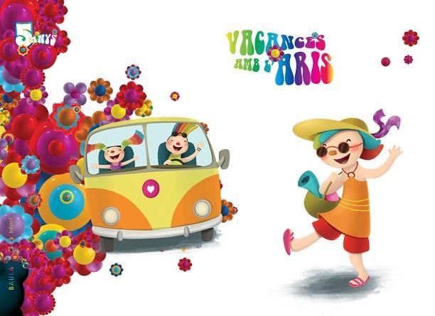 VACANCES AMB L'ARIS 5 ANYS INFANTIL | 9788447946785 | CORRALES, MANUELA; CORRALES, ROSA Mª; IGLESIAS, ROSA Mª | Llibreria Drac - Llibreria d'Olot | Comprar llibres en català i castellà online