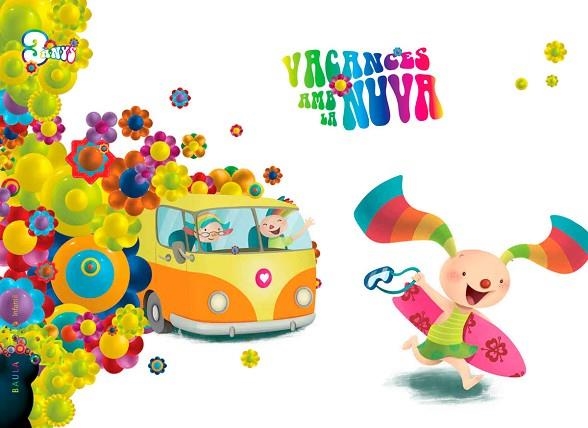 VACANCES AMB LA NUVA 3 ANYS INFANTIL | 9788447946761 | AA.DD. | Llibreria Drac - Llibreria d'Olot | Comprar llibres en català i castellà online