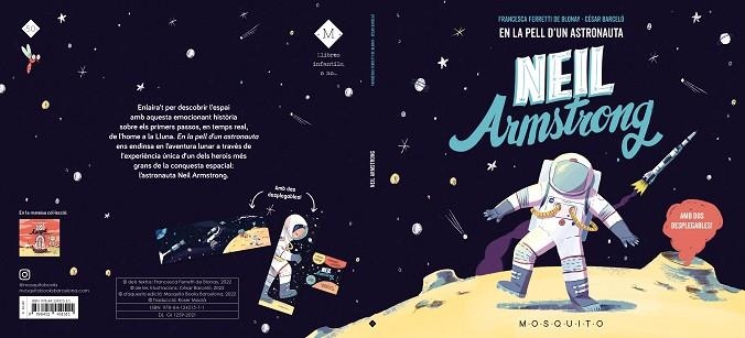 NEIL ARMSTRONG, EN LA PELL D'UN ASTRONAUTA | 9788412451511 | FERRETTI DE BLONAY, FRANCESCA | Llibreria Drac - Llibreria d'Olot | Comprar llibres en català i castellà online