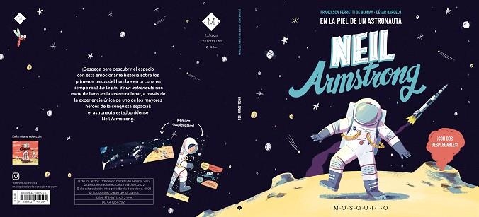 NEIL ARMSTRONG, EN LA PIEL DE UN ASTRONAUTA | 9788412451504 | FERRETTI DE BLONAY, FRANCESCA | Llibreria Drac - Llibreria d'Olot | Comprar llibres en català i castellà online