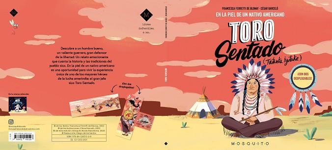 TORO SENTADO, EN LA PIEL DE UN NATIVO AMERICANO | 9788412451528 | FERRETTI DE BLONAY, FRANCESCA | Llibreria Drac - Llibreria d'Olot | Comprar llibres en català i castellà online