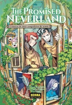 THE PROMISED NEVERLAND. CRÓNICAS DE UNOS COMPAÑEROS DE ARMAS (NOVELA 3) | 9788467945966 | KAIU SHIRAI-POSUKA DEMIZU | Llibreria Drac - Llibreria d'Olot | Comprar llibres en català i castellà online