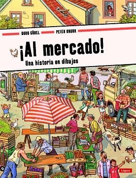 AL MERCADO | 9788412311679 | KNORR, PETER | Llibreria Drac - Llibreria d'Olot | Comprar llibres en català i castellà online