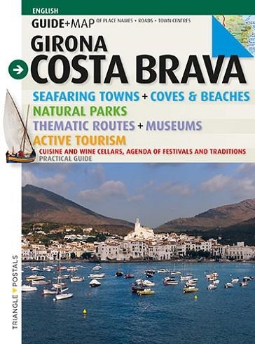 COSTA BRAVA, GUIDE + MAP | 9788484784913 | ROIG CASAMITJANA, SEBASTIÀ/PUIG CASTELLANO, JORDI | Llibreria Drac - Llibreria d'Olot | Comprar llibres en català i castellà online