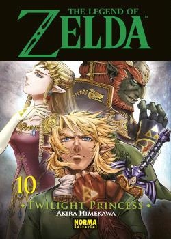 THE LEGEND OF ZELDA: TWILIGHT PRINCESS 10 | 9788467950052 | HIMEKAWA, AKIRA | Llibreria Drac - Llibreria d'Olot | Comprar llibres en català i castellà online