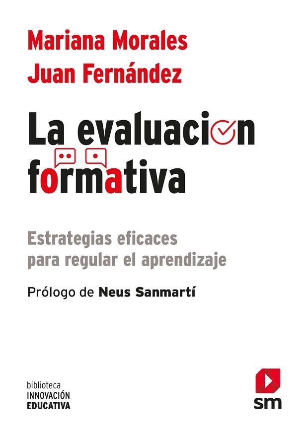 EVALUACIÓN FORMATIVA, LA | 9788411201445 | MORALES LOBO, MARIANA; FERNÁNDEZ, JUAN G. | Llibreria Drac - Llibreria d'Olot | Comprar llibres en català i castellà online