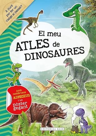 MEU ATLES DE DINOSAURES, EL | 9788418434877 | BOGAERT, CLAUDE | Llibreria Drac - Llibreria d'Olot | Comprar llibres en català i castellà online