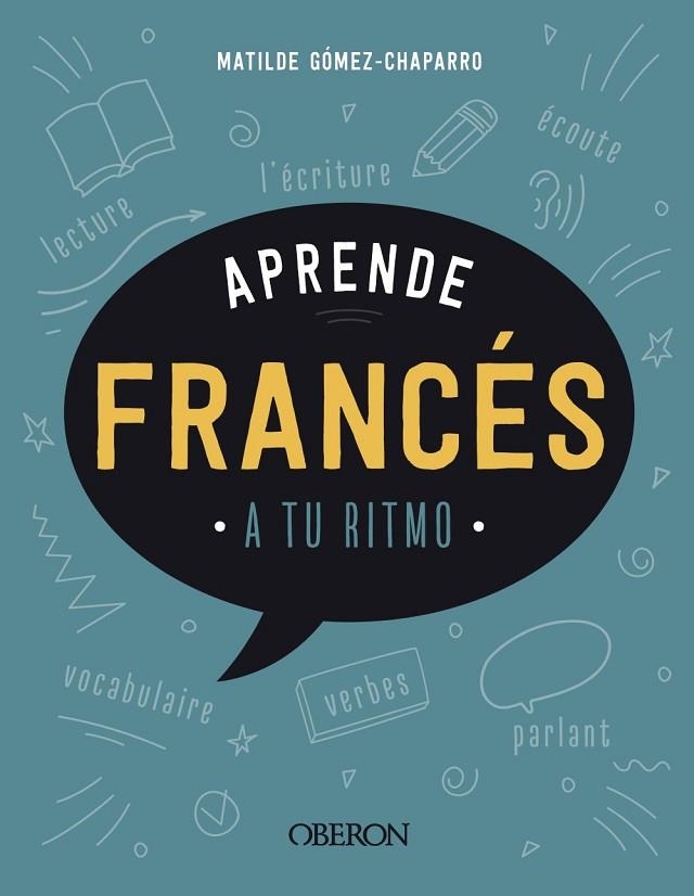 APRENDE FRANCÉS | 9788441545922 | GÓMEZ-CHAPARRO, MATILDE | Llibreria Drac - Librería de Olot | Comprar libros en catalán y castellano online