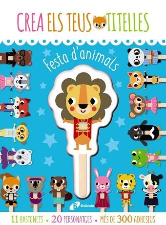 CREA ELS TEUS TITELLES. FESTA D'ANIMALS | 9788413491363 | AA.DD. | Llibreria Drac - Llibreria d'Olot | Comprar llibres en català i castellà online