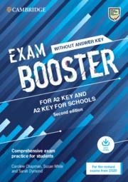 CAMBRIDGE EXAM BOOSTERS FOR THE REVISED 2020 EXAM SECOND EDITION. KEY AND KEY FO | 9781108682268 | CHAPMAN, CAROLINE/WHITE, SUSAN/DYMOND, SARAH | Llibreria Drac - Llibreria d'Olot | Comprar llibres en català i castellà online