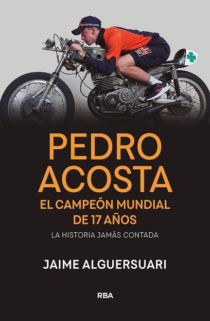 PEDRO ACOSTA | 9788491879367 | ALGUERSUARI, JAIME | Llibreria Drac - Llibreria d'Olot | Comprar llibres en català i castellà online