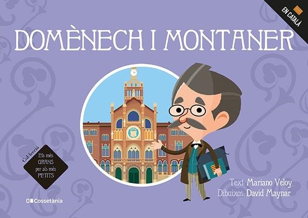 DOMÈNECH I MONTANER | 9788413560458 | VELOY, MARIÀ | Llibreria Drac - Llibreria d'Olot | Comprar llibres en català i castellà online