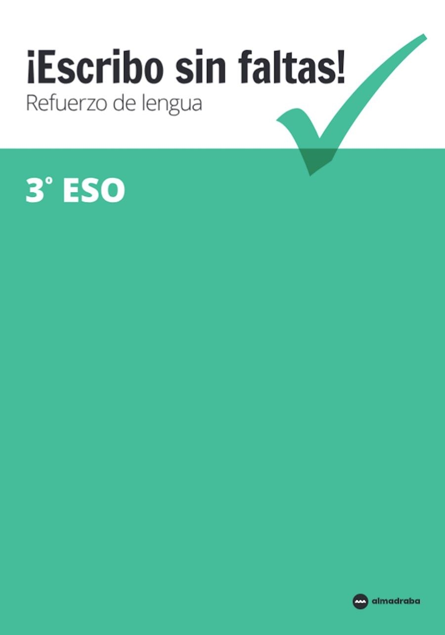 ESCRIBO SIN FALTAS! 3 | 9788417563110 | CASTELLNOU | Llibreria Drac - Llibreria d'Olot | Comprar llibres en català i castellà online