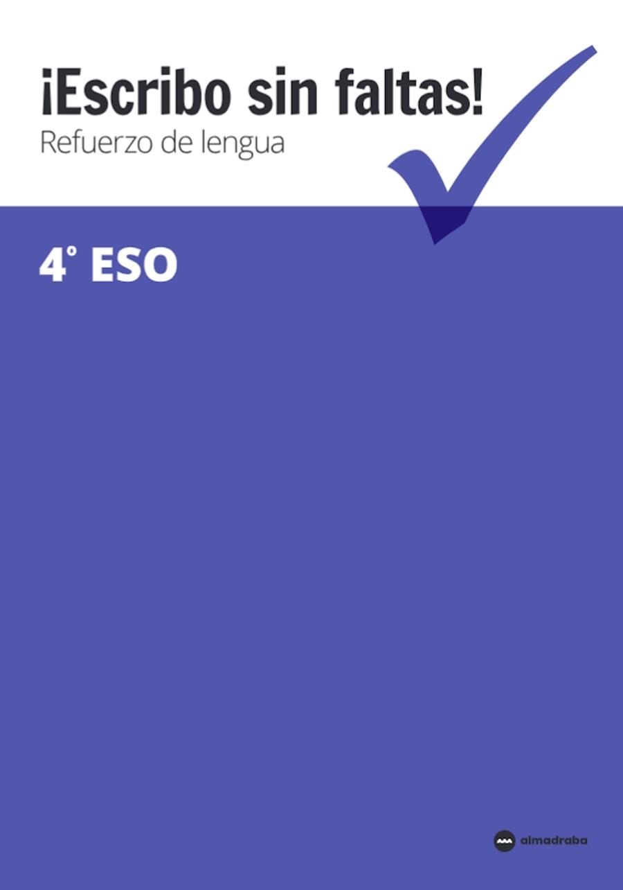 ESCRIBO SIN FALTAS! 4 | 9788417563127 | CASTELLNOU | Llibreria Drac - Llibreria d'Olot | Comprar llibres en català i castellà online