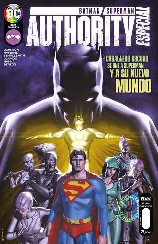 BATMAN / SUPERMAN Y AUTHORITY ESPECIAL | 9788419279842 | KENNEDY, PHILLIP | Llibreria Drac - Llibreria d'Olot | Comprar llibres en català i castellà online