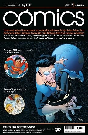 ECC CÓMICS NÚM. 40 (REVISTA) | 9788419325426 | AA.DD. | Llibreria Drac - Llibreria d'Olot | Comprar llibres en català i castellà online