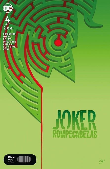 JOKER: ROMPECABEZAS NÚM. 4 DE 7 | 9788419279828 | ROSENBERG, MATTHEW | Llibreria Drac - Llibreria d'Olot | Comprar llibres en català i castellà online