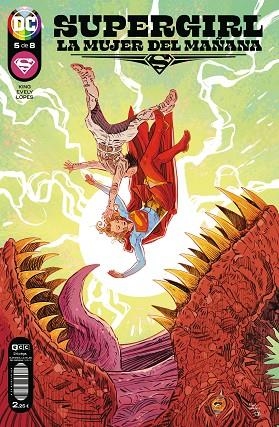 SUPERGIRL: LA MUJER DEL MAÑANA NÚM. 5 DE 8 | 9788419279859 | KING, TOM | Llibreria Drac - Llibreria d'Olot | Comprar llibres en català i castellà online