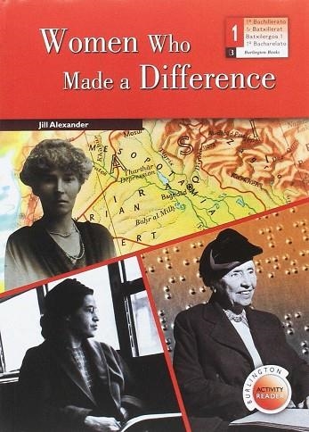 WOMEN WHO MADE A DIFFERENCE 1ºNB | 9789963273607 | AA.VV | Llibreria Drac - Llibreria d'Olot | Comprar llibres en català i castellà online