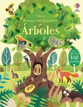 ÁRBOLES. MI PRIMER LIBRO DE PEGATINAS | 9781803702124 | BINGHAM, JANE | Llibreria Drac - Llibreria d'Olot | Comprar llibres en català i castellà online