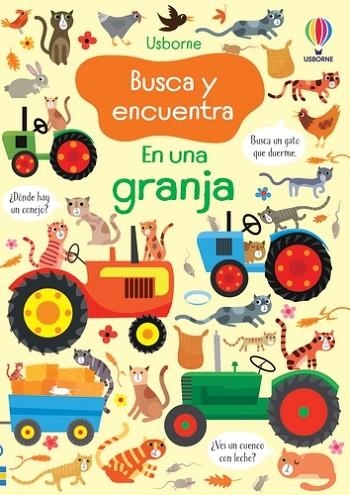 EN UNA GRANJA. BUSCA Y ENCUENTRA | 9781803704135 | ROBSON, KIRSTEEN | Llibreria Drac - Llibreria d'Olot | Comprar llibres en català i castellà online