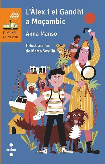 ÀLEX I EL GANDHI A MOÇAMBIC, L' | 9788466151436 | MANSO, ANNA | Llibreria Drac - Llibreria d'Olot | Comprar llibres en català i castellà online