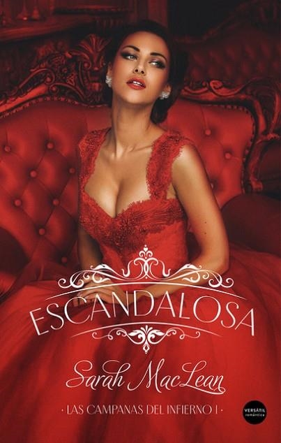 ESCANDALOSA (BELLEZAS DEL INFIERNO 1) | 9788418883293 | MACLEAN, SARAH | Llibreria Drac - Llibreria d'Olot | Comprar llibres en català i castellà online