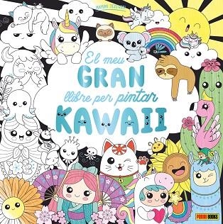 MEU GRAN LLIBRE PER PINTAR KAWAII, EL | 9788411015462 | JEZEWSKI, MAYUMI | Llibreria Drac - Llibreria d'Olot | Comprar llibres en català i castellà online