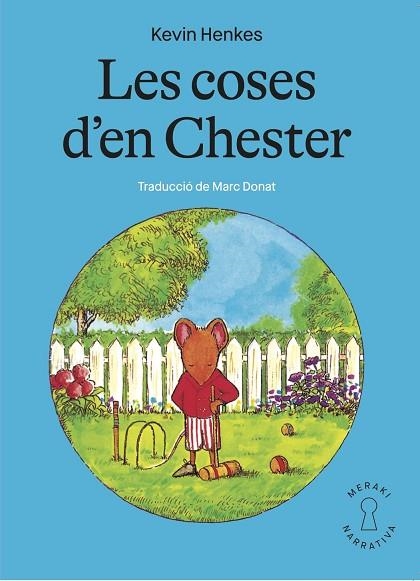 COSES D’EN CHESTER, LES | 9788412467147 | HENKES, KEVIN | Llibreria Drac - Llibreria d'Olot | Comprar llibres en català i castellà online