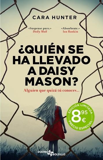 ¿QUIÉN SE HA LLEVADO A DAISY MASON? | 9788419004505 | HUNTER, CARA | Llibreria Drac - Llibreria d'Olot | Comprar llibres en català i castellà online