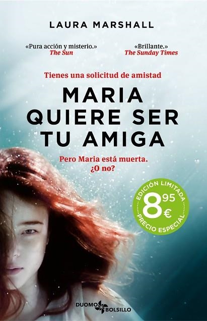 MARIA QUIERE SER TU AMIGA | 9788419004475 | MARSHALL, LAURA | Llibreria Drac - Llibreria d'Olot | Comprar llibres en català i castellà online