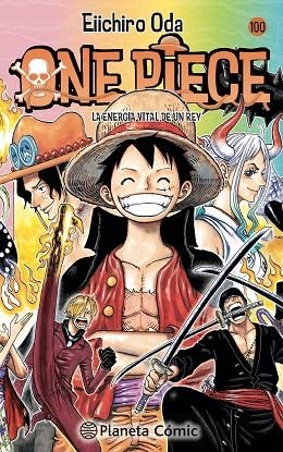 ONE PIECE Nº 100 | 9788411121033 | ODA, EIICHIRO | Llibreria Drac - Llibreria d'Olot | Comprar llibres en català i castellà online