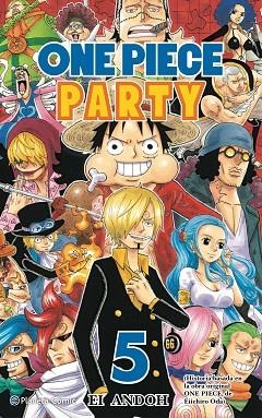 ONE PIECE PARTY Nº 05 | 9788491747154 | ODA, EIICHIRO | Llibreria Drac - Llibreria d'Olot | Comprar llibres en català i castellà online