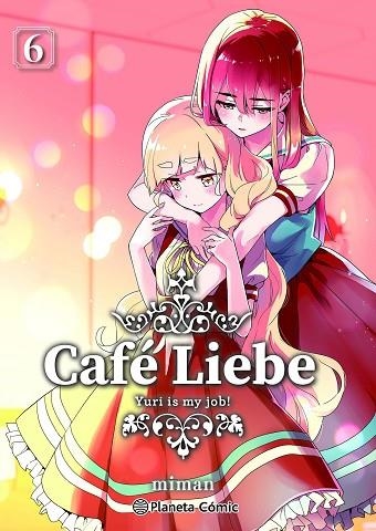 CAFÉ LIEBE Nº 06 | 9788491748601 | MIMAN | Llibreria Drac - Llibreria d'Olot | Comprar llibres en català i castellà online