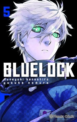 BLUE LOCK Nº 05 | 9788411123815 | KANESHIRO, MUNEYUKI | Llibreria Drac - Llibreria d'Olot | Comprar llibres en català i castellà online