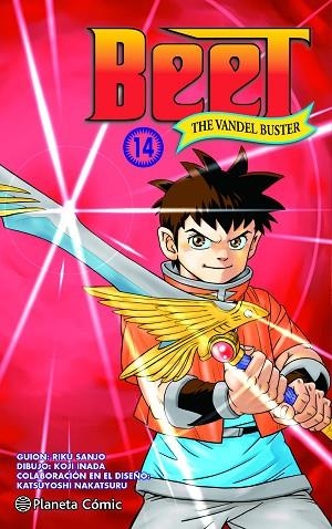 BEET THE VANDEL BUSTER Nº 14 | 9788491747833 | SANJO, RIKU; INADA, KOJI | Llibreria Drac - Llibreria d'Olot | Comprar llibres en català i castellà online