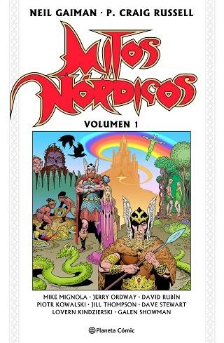 MITOS NÓRDICOS Nº 01/03 | 9788411120418 | GAIMAN, NEIL; RUSSELL, PHILIP CRAIG; MIGNOLA, MIKE; THOMPSON, JILL; ORDWAY, JERRY; RUBIN, DAVID | Llibreria Drac - Llibreria d'Olot | Comprar llibres en català i castellà online