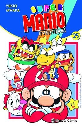 SUPER MARIO Nº 25 | 9788491748397 | SAWADA, YUKIO | Llibreria Drac - Llibreria d'Olot | Comprar llibres en català i castellà online