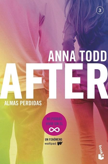 AFTER. ALMAS PERDIDAS (AFTER 3) | 9788408260691 | TODD, ANNA | Llibreria Drac - Librería de Olot | Comprar libros en catalán y castellano online