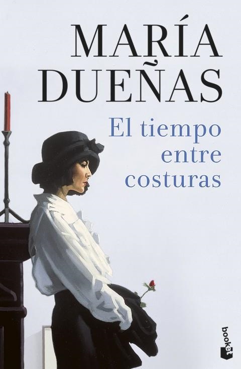 TIEMPO ENTRE COSTURAS, EL | 9788408260622 | DUEÑAS, MARÍA | Llibreria Drac - Llibreria d'Olot | Comprar llibres en català i castellà online