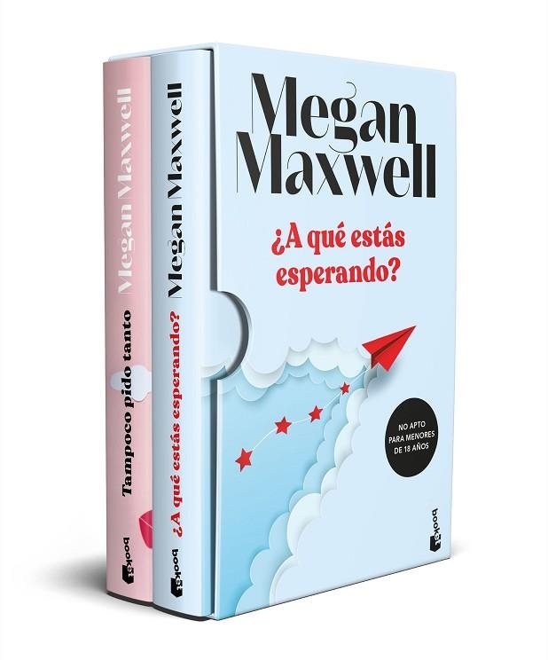 ¿A QUÉ ESTÁS ESPERANDO? | TAMPOCO PIDO TANTO (ESTUCHE) | 9788408261629 | MAXWELL, MEGAN | Llibreria Drac - Librería de Olot | Comprar libros en catalán y castellano online