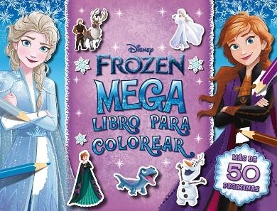 FROZEN. MEGALIBRO PARA COLOREAR 2 | 9788418939495 | DISNEY | Llibreria Drac - Llibreria d'Olot | Comprar llibres en català i castellà online