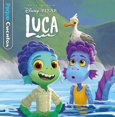 LUCA. PEQUECUENTOS | 9788418939129 | DISNEY | Llibreria Drac - Llibreria d'Olot | Comprar llibres en català i castellà online