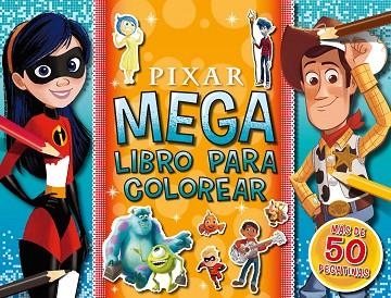 PIXAR. MEGALIBRO PARA COLOREAR | 9788418939471 | DISNEY | Llibreria Drac - Llibreria d'Olot | Comprar llibres en català i castellà online