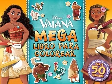 VAIANA. MEGALIBRO PARA COLOREAR | 9788418939464 | DISNEY | Llibreria Drac - Llibreria d'Olot | Comprar llibres en català i castellà online